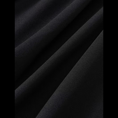 Romantic Red Rose Floral Plus Size Dress - V-Neck Asymmetrical Evening Gown with Sheer Sleeves