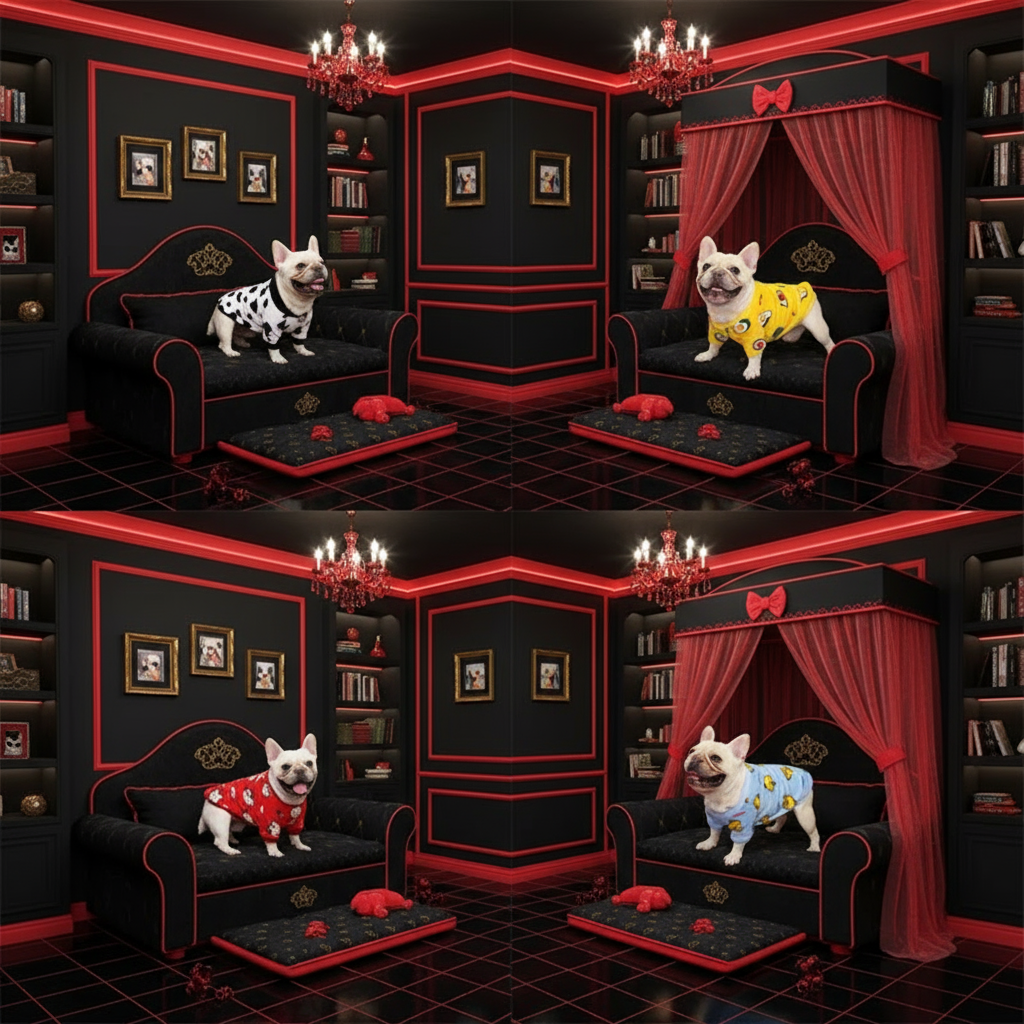 Fantascticz 'Paws & Pajamas' Pop-Print Dog Jammies