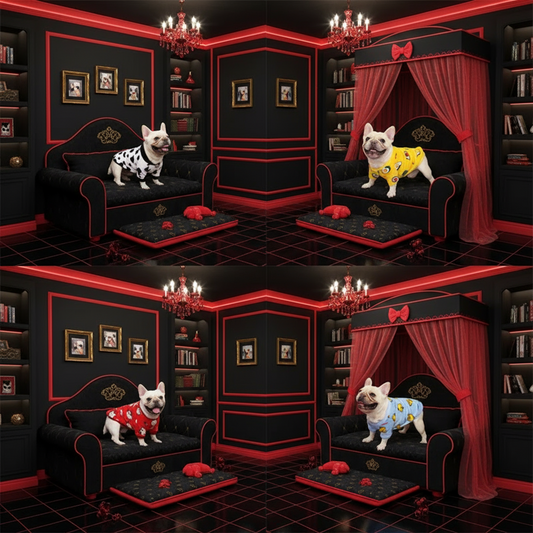 Fantascticz 'Paws & Pajamas' Pop-Print Dog Jammies