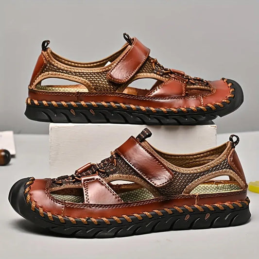 GREKS Men's Summer Fisherman Sandals Fantascticz