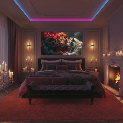 Trinity of Embers Diamond Painting|Fantascticz