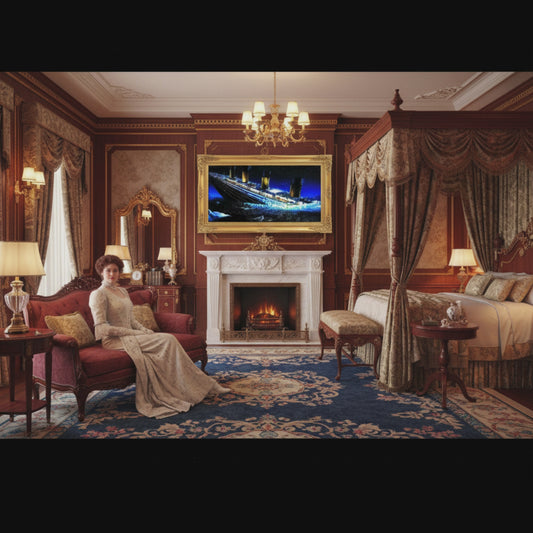 Sinking of the Titanic Diamond Painting