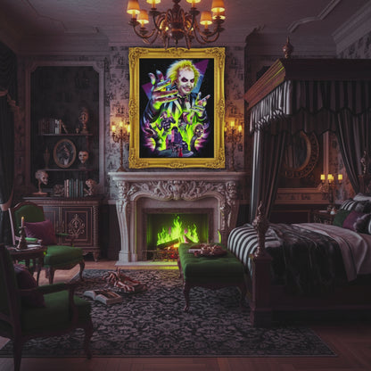 Beetlejuice Diamond Painting