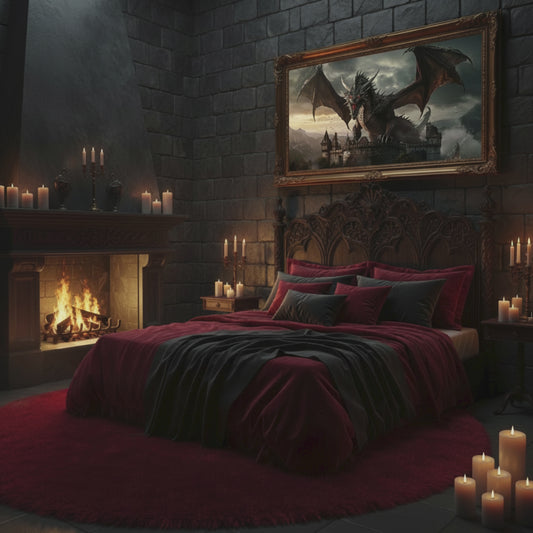 Dragon's Citadel Diamond Painting|Fantascticz